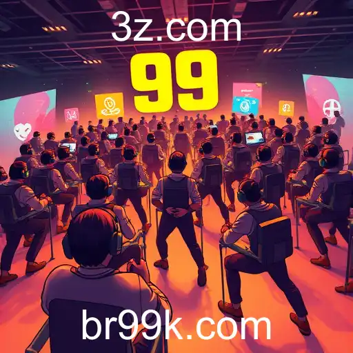 A Ascensão de 99k na Comunidade de Jogos